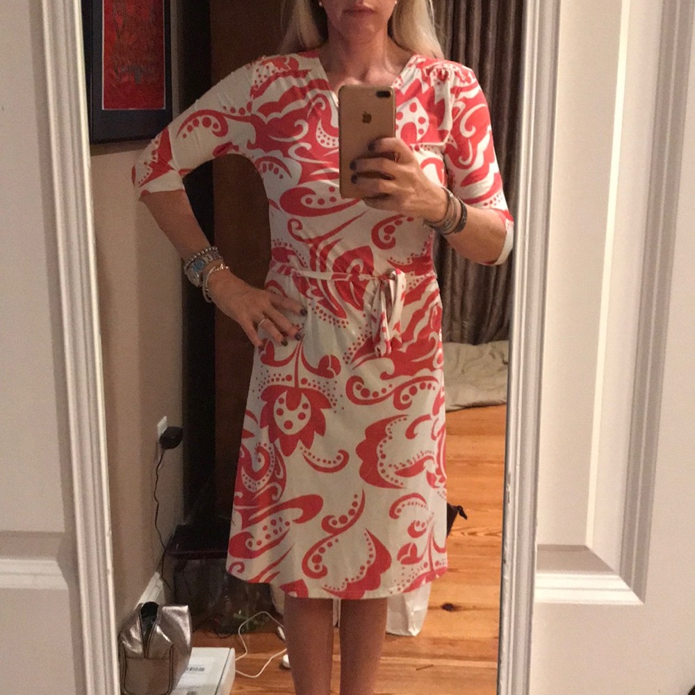 Size medium Trixie wrap dress - Picture 3 of 6